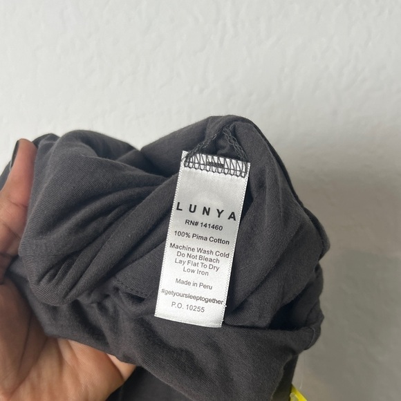 Lunya Organic Pima Mini Romper 2T - Picture 8 of 8